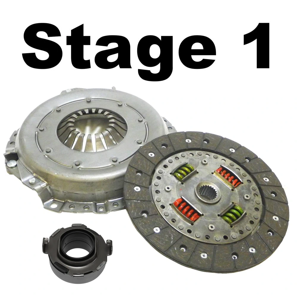 Action Clutch Stage 4 Clutch Kit for Mazda MX-5 Miata 06-15 2.0L MZR LF-VE 6-Speed (ACR-0887)