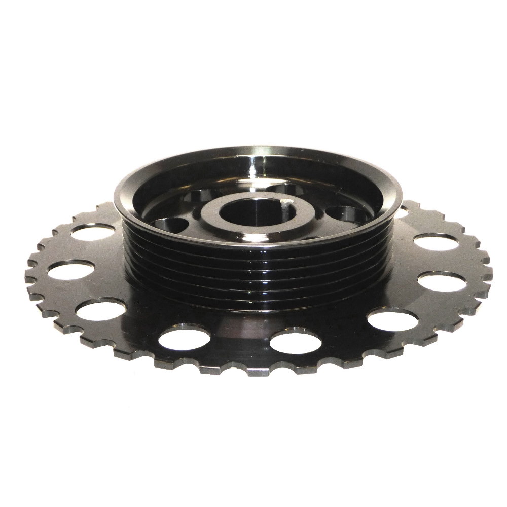 Duratec 2.0L /2.3L Lightweight 164mm Underdrive Front Pulley (D037164