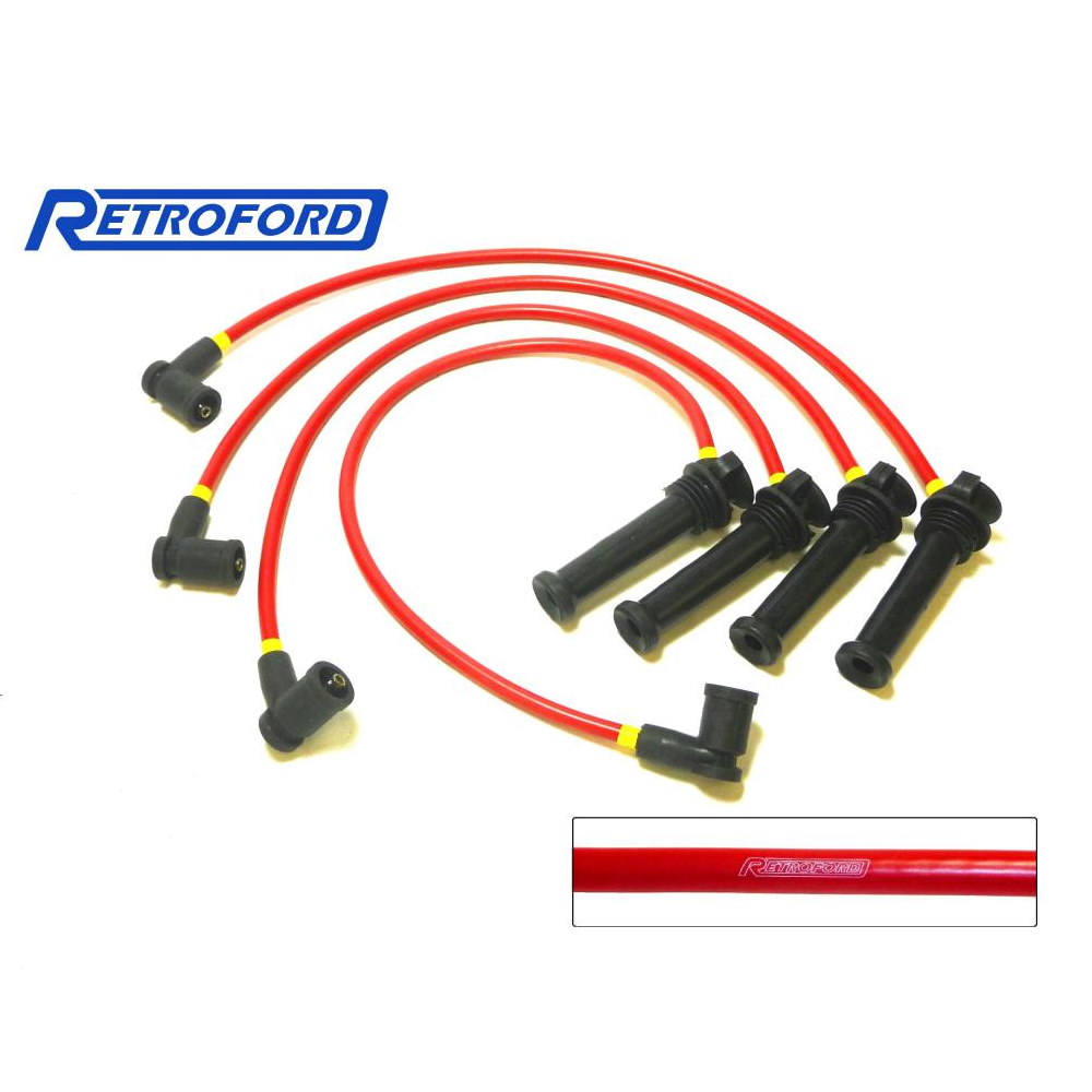 Duratec Motorsport Long Ignition Leads Red (D028RED) Retroford
