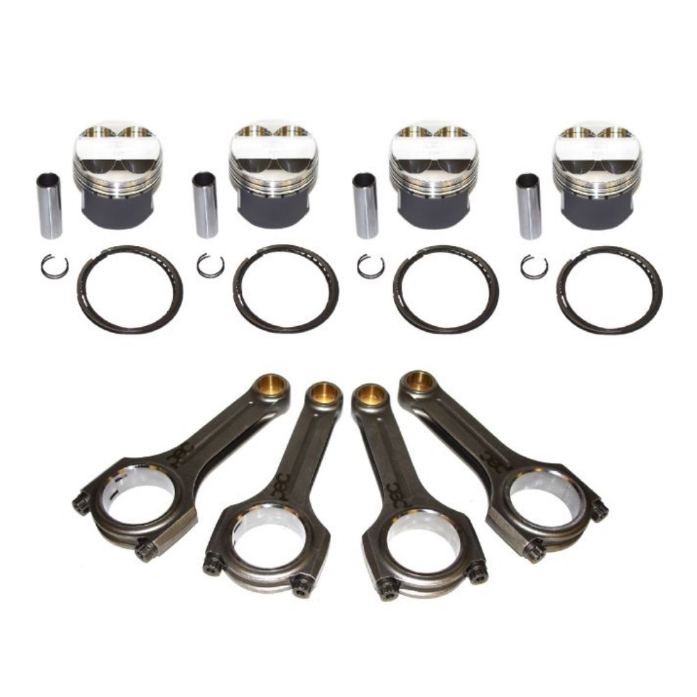 Ford Zetec 2.0 16V Black Top High Comp Wossner Pistons & PEC