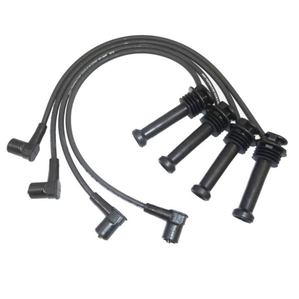 Zetec Ignition Leads Black Top VARIABLE (Z037B/Z037LONGBLACK/Z024BRED