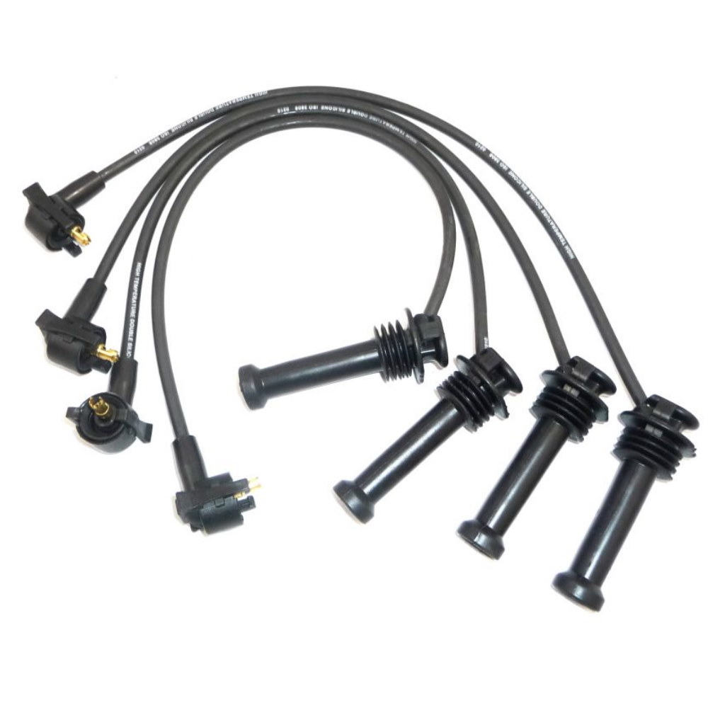 Zetec Long Ignition Leads Silver Top (Z037S/Z024SRED/Z024SBLUE