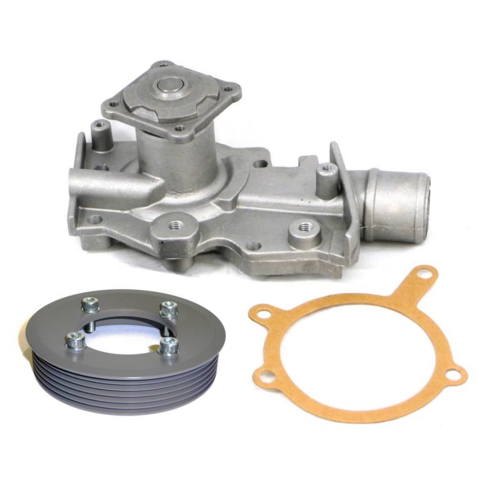 Zetec Silver Top Water Pump (Z013) Retroford