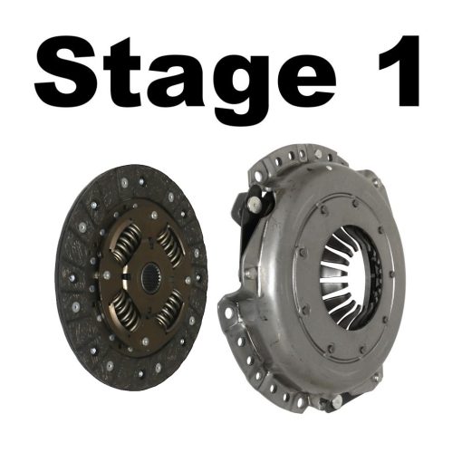 Stage 1 – up to 180bhp – Type 9 – Zetec, Duratec and Pinto Clutch – Hydraulic (BC008)