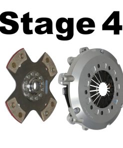 Stage 4 – up to 350bhp – Cerametalic – Type 9 – Zetec, Duratec and Pinto Clutch – Hydraulic (BC008PAD)