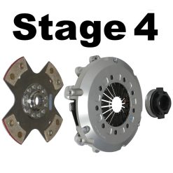 Stage 4 – up to 350bhp – Cerametalic – Type 9 – Zetec, Duratec and Pinto Clutch – Cable (BC008PAD-WB)
