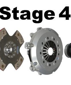 Stage 4 – up to 350bhp – Cerametalic – Type 9 – Zetec, Duratec and Pinto Clutch – Cable (BC008PAD-WB)