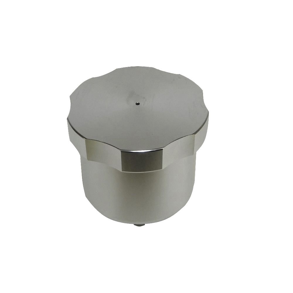 Aluminium Brake Reservoir 70mm Diameter 7/16Unf (Single Silver) (BC021S)