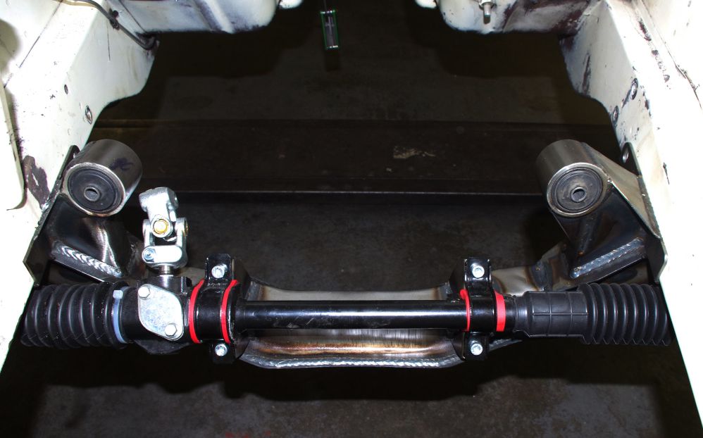 MK1/MK2 Cortina Rack and Pinion Crossmember (CS001-COMP) - Image 2