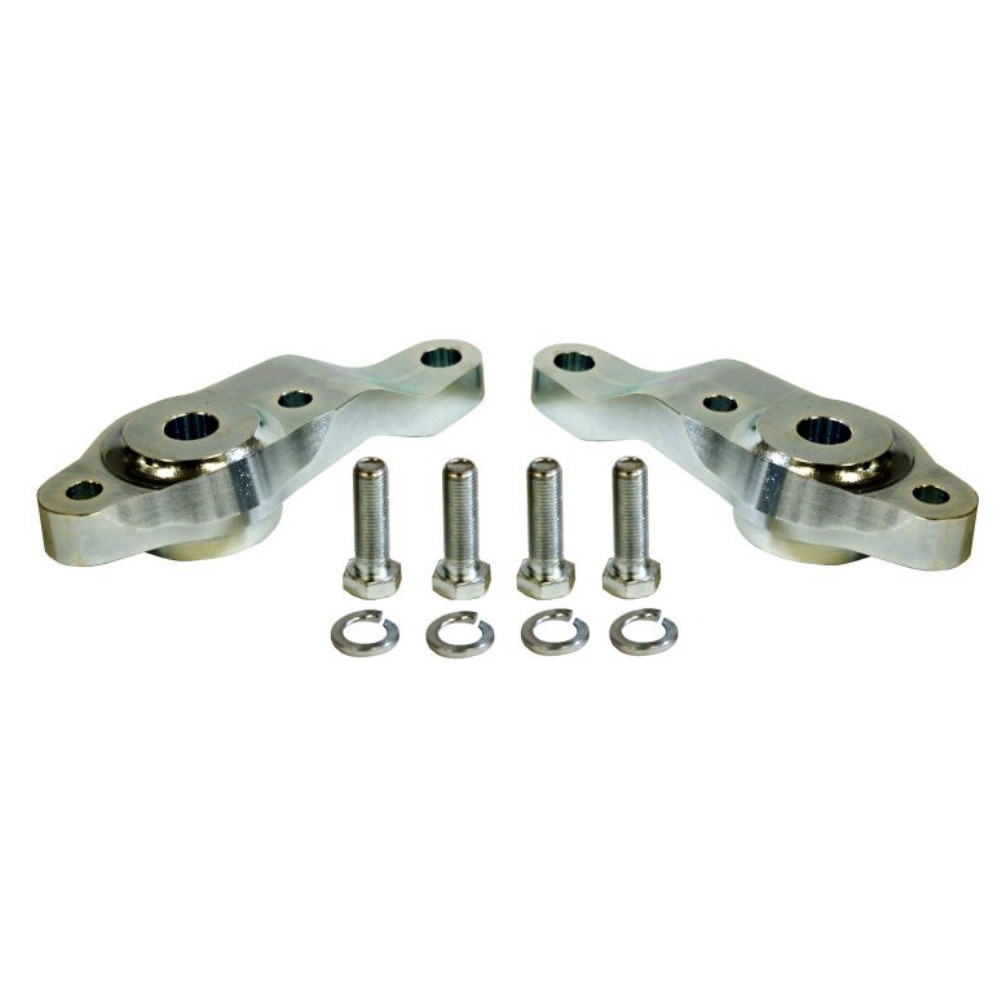 Steering Arms + Bolts And Washers - MK1 Cortina Rack And Pinion (CS002)