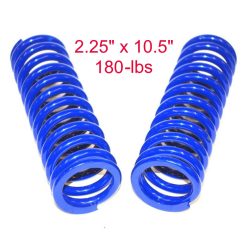 2.25" X 10.5" - 180Lbs Coil Spring Pair (CS025)