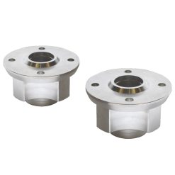 MK1 Cortina - Alloy Front Hubs - (Vented Disc) Pair - (CS029V)