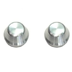 Hub Bearing Caps - Pair - Alloy