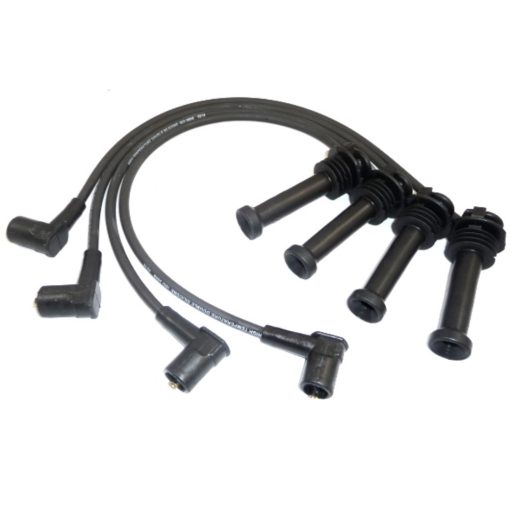 Duratec Long Ignition Leads - Black (D028-BLACK)