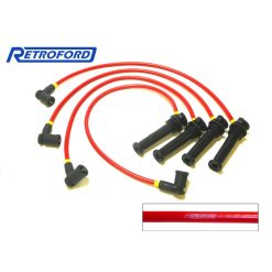 Duratec Motorsport Long Ignition Leads - Red (D028-RED)