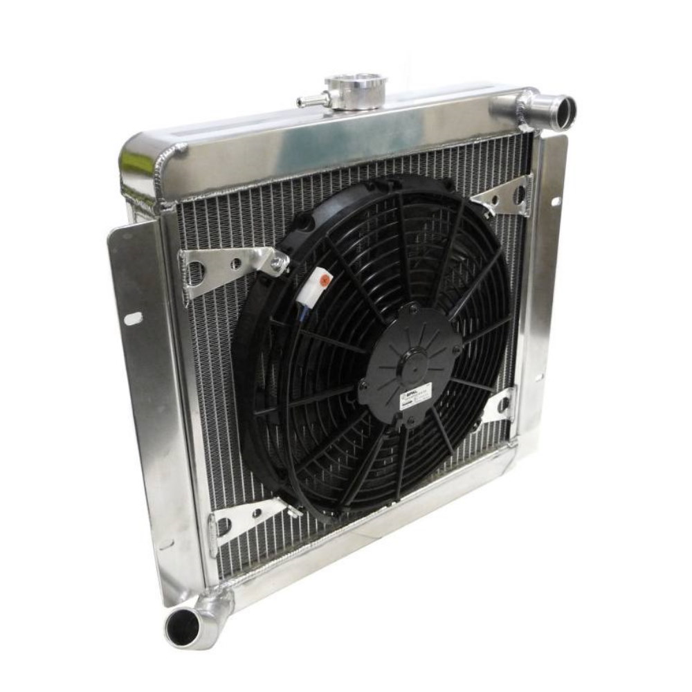Duratec Alloy Radiator With Fan (D033A)