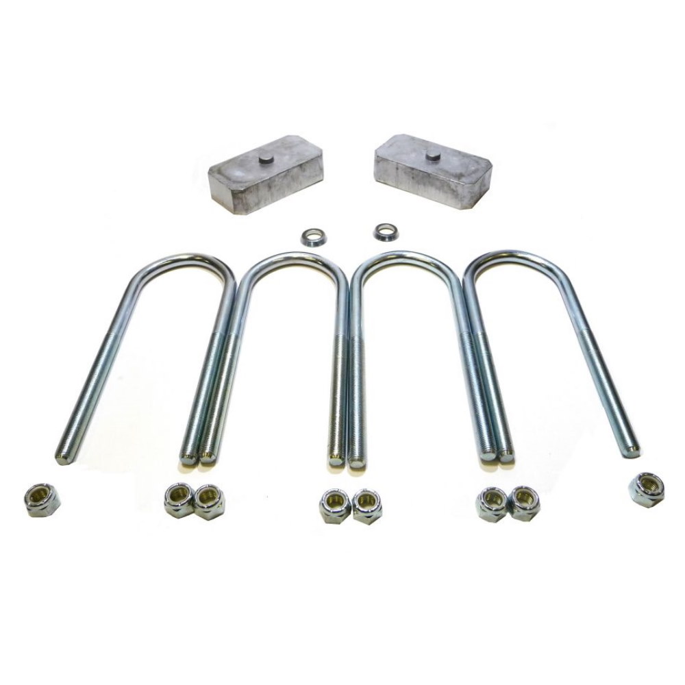 Grayston Leaf Spring Lowering Block Kit 1" (DRT021)