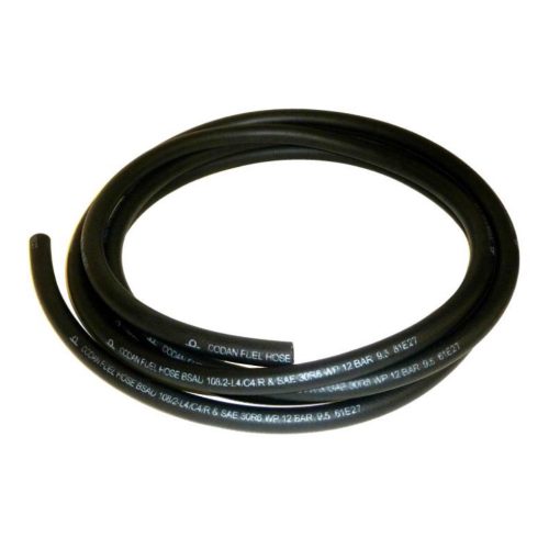 Flexible Rubber 3/8" Bore Fuel Hose - 1 Metre - Unleaded Fuel Only (F002-R6)