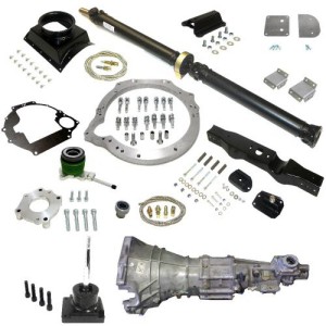 Ford Zetec to Mazda MX5 Gearbox Install Kits and Components