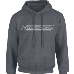 Retroford Logo Hoodie - Graphite (HG-COMP)