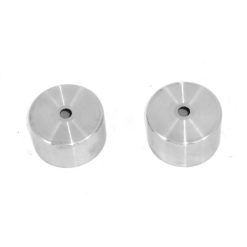 Stainless Steel Engine Mounts Cups (Pair) (M004)