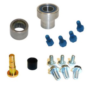 Nuts , Bolts and Spigot Bearings