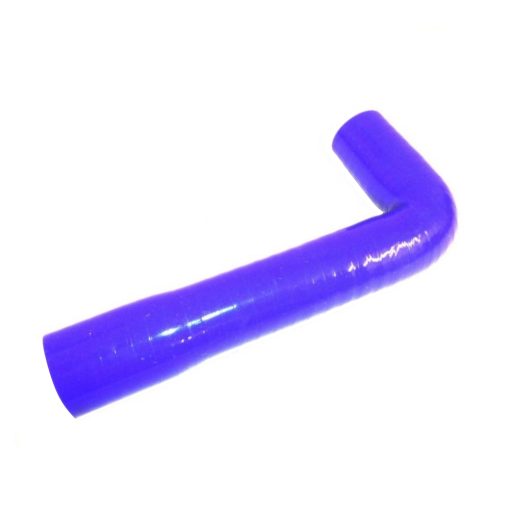 Zetec Silicone Hose: Water Manifold to Heater Matrix, Blue (RF1-BLUE)