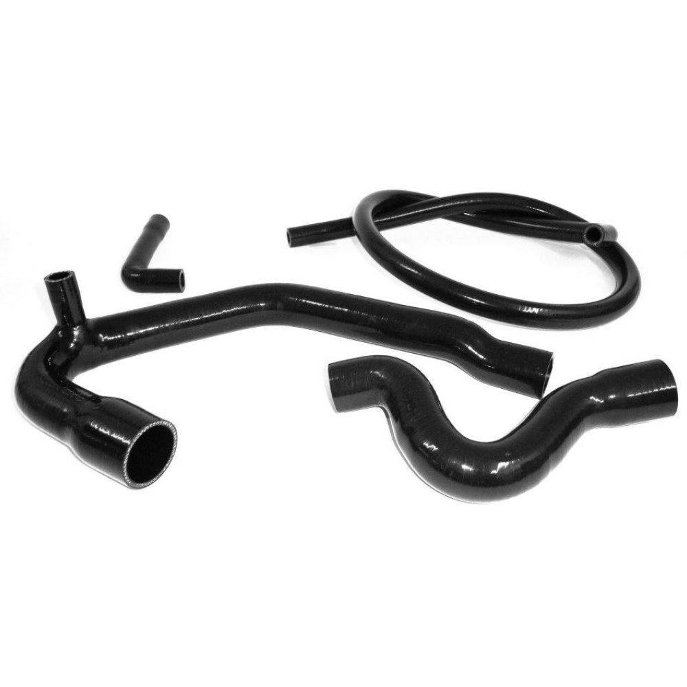 Zetec Silicone Hose Kit: Silver Top. Copper Rad (RF10-BLACK)