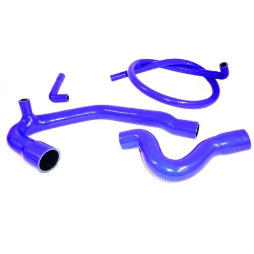 Zetec Silicone Hose Kit: Silver Top. Copper Rad (RF10-BLUE)