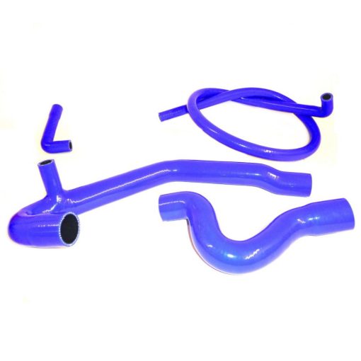 Zetec Silicone Hose Kit: Black Top. Copper Rad (RF11-BLUE)