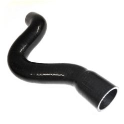 Zetec Silicone Hose: Radiator to Water Manifold, Black (RF3-BLACK)