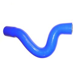 Zetec Silicone Hose: Radiator to Water Manifold, Blue (RF3-BLUE)