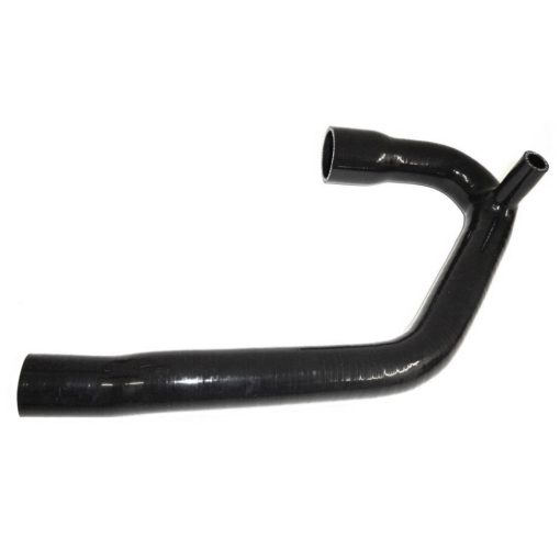 Zetec Silicone Hose: Bottom Rad Hose, Silver Top, Copper Rad, Black (RF6-BLACK)