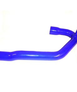 Zetec Silicone Hose: Bottom Rad Hose, Silver Top, Copper Rad, Blue (RF6-BLUE)