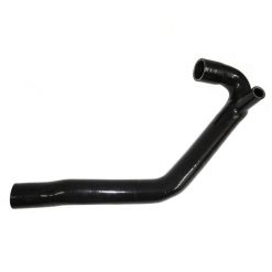 Zetec Silicone Hose: Bottom Rad Hose, Black Top, Copper Rad, Black (RF7-BLACK)