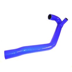 Zetec Silicone Hose: Bottom Rad Hose, Black Top, Copper Rad, Blue (RF7-BLUE)