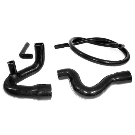 Zetec Silicone Hose Kit: Silver Top. Alloy Rad (RF8-BLACK)