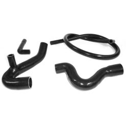 Zetec Silicone Hose Kit: Black Top. Alloy Rad (RF9-BLACK)