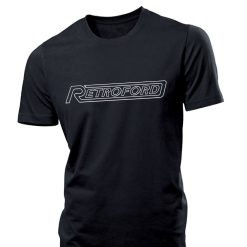 Retroford Logo T-Shirt - Black (TB-COMP)