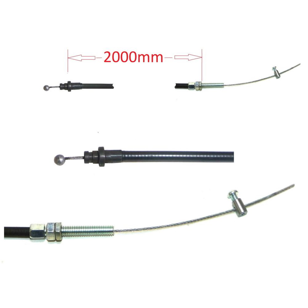 Throttle Cable MK1 Escort (TC005)