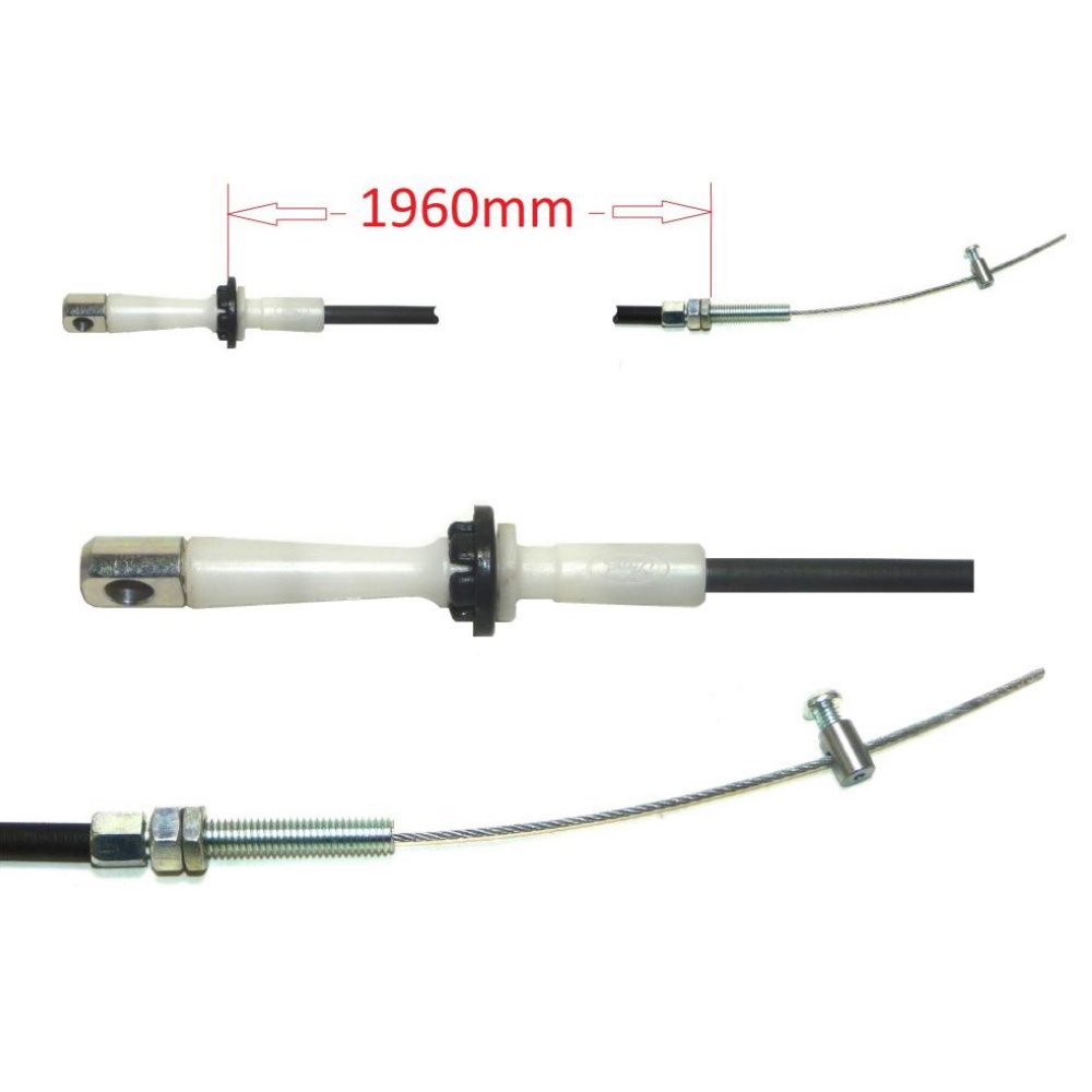 Throttle Cable MK2 Escort (TC006)