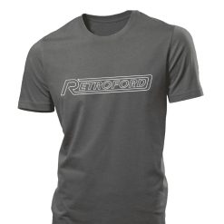 Retroford Logo T-Shirt - Graphite (TG-COMP)