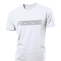 Retroford Logo T-Shirt - White (TW-COMP)