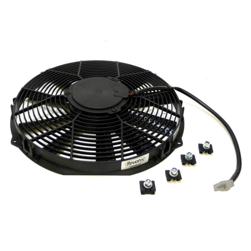 Zetec Copper Radiator Side Mount Fan Kit (Z010-SMK)