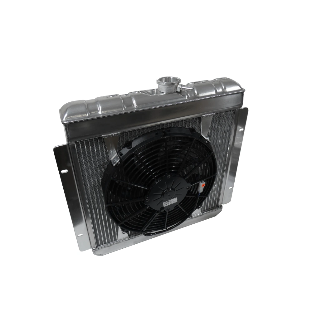 Escort Zetec Alloy Radiator - Big Header Tank - With Fan (Z012-BHT)