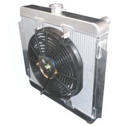 Zetec Alloy Radiator With Fan (Z012)