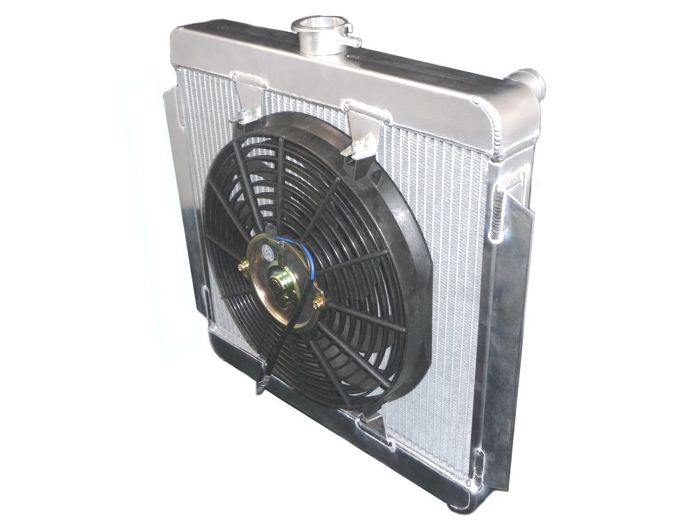 Zetec Alloy Radiator With Fan (Z012)