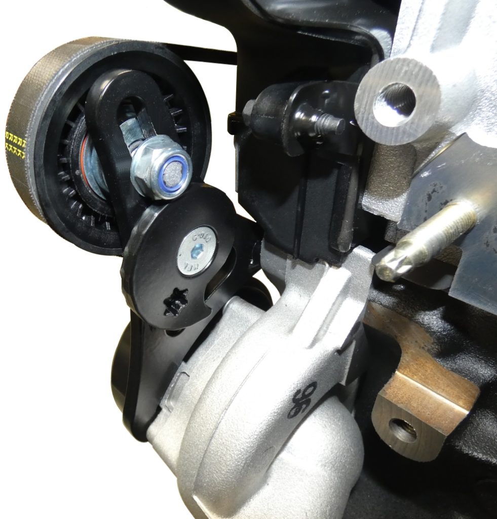 Complete Zetec Alternator Kit Black Top/ST170 (Z100) Retroford