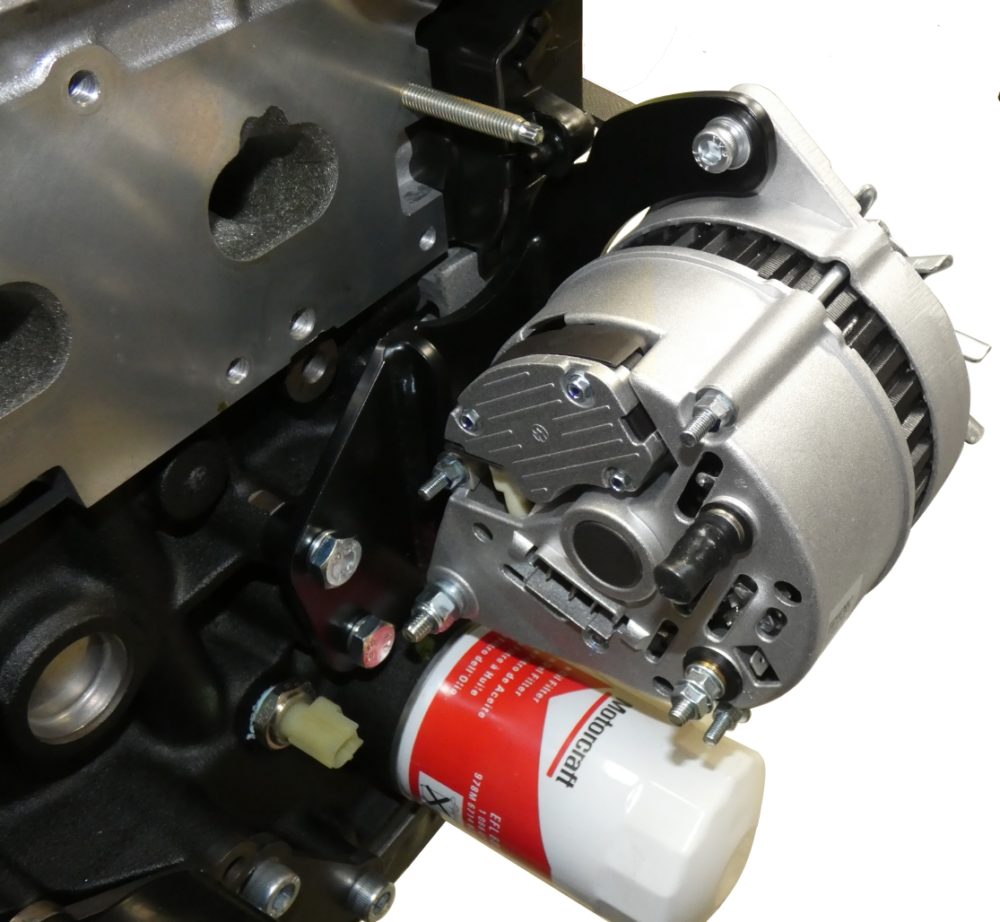Complete Zetec Alternator Kit Black Top/ST170 (Z100) Retroford