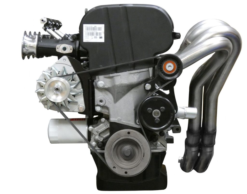 Complete Zetec Alternator Kit Black Top/ST170 (Z100) Retroford